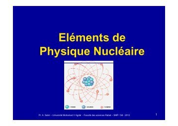 chap3 - Faculté des Sciences Rabat