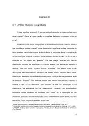 Capítulo III - Biblioteca Digital de Teses e Dissertações da UFMG