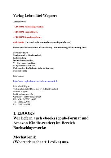 frankfurter buchmesse 2012 ebooks Mechatronik amazon kindle reader.pdf