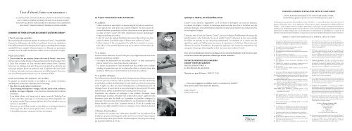 DuPont™ Corian® guide d'utilisation et d'entretien DuPont™ Corian ...