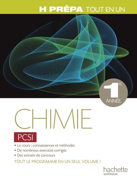 Évolution de la chimie organique depuis 1900 - La Jaune et la Rouge