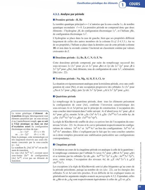 CHIMIE