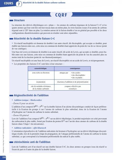 CHIMIE