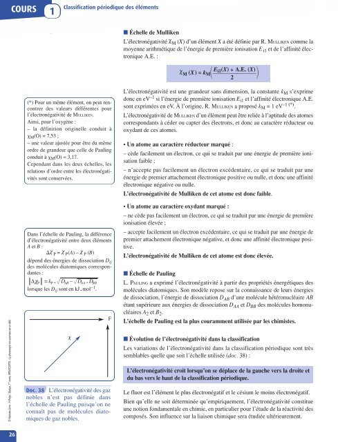 CHIMIE