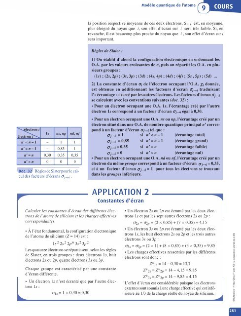 CHIMIE