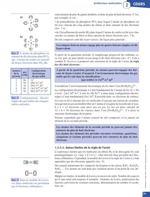 CHIMIE