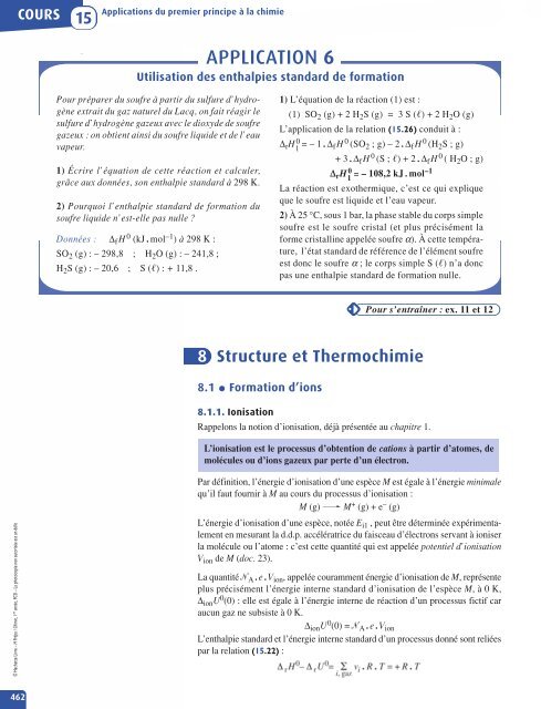 CHIMIE