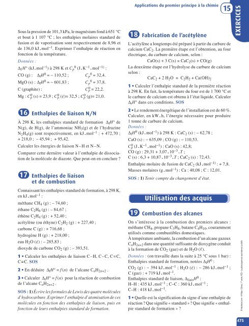 CHIMIE