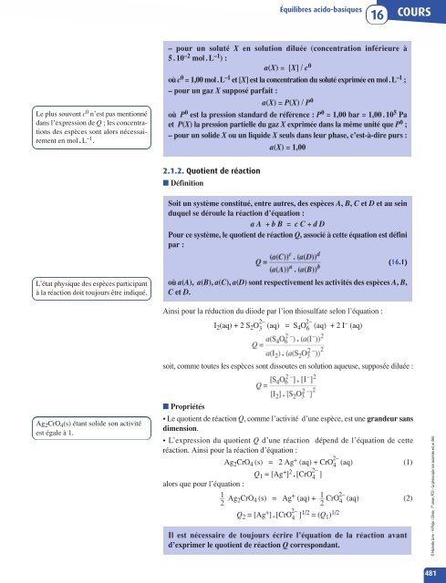 CHIMIE