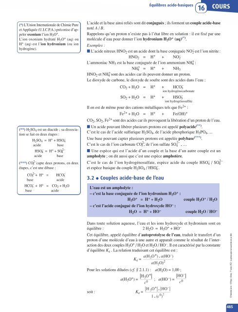 CHIMIE