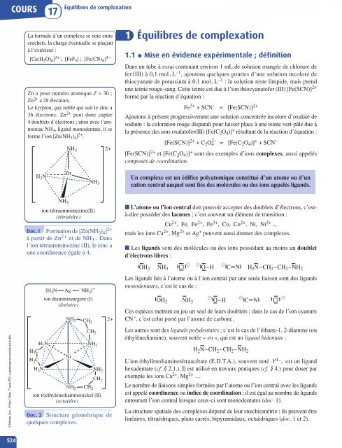 CHIMIE