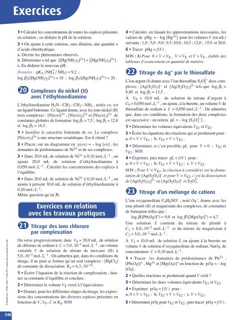 CHIMIE