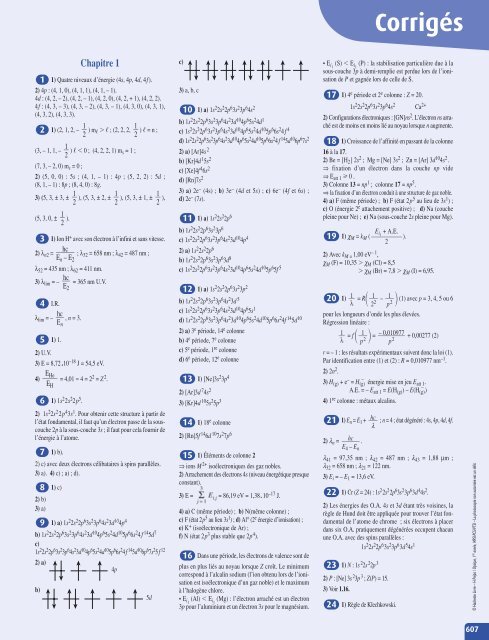 CHIMIE