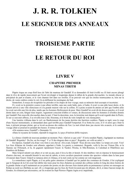 Le Retour Du Roipdf