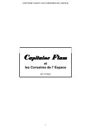 Capitaine Flam et les Corsaires de l'Espace