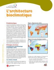 L'architecture bioclimatique