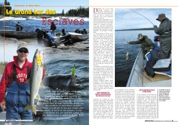 Le Grand Lac des Le Grand Lac des - Pêche au Canada, Olivier et ...