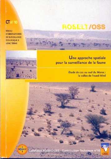 Untitled - Observatoire du Sahara et du Sahel