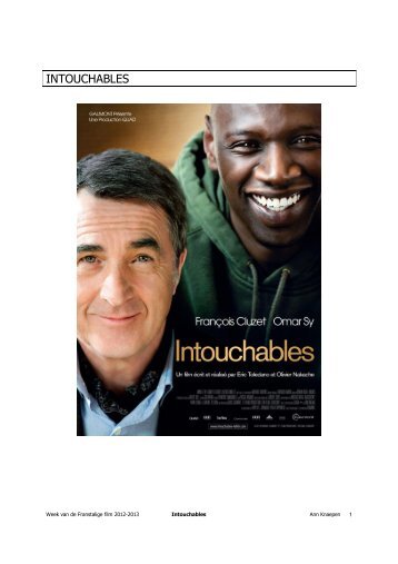 INTOUCHABLES - UHasselt