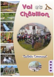 11M - Val-et-Châtillon