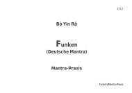 26. Funken/Mantra_Praxis (1922) - Arkanum