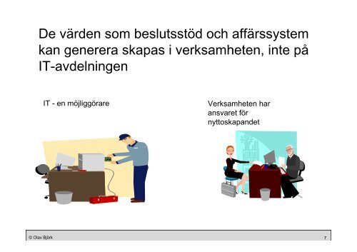 Så skapar vi mervärde i verksamheten med beslutsstöd och ... - IDG.se