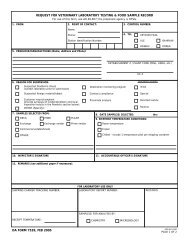 DA Form 7539, Feb 2005