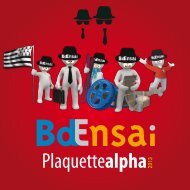 Plaquettealpha 2013 - Ensai