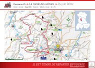 La ronde des volcans Puy-de-Dôme - L'auvergne à moto