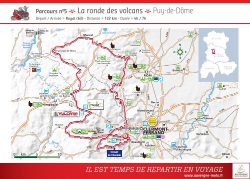 La Ronde Des Volcans Puy De Dome L Auvergne A Moto La Ronde Des Volcans Puy De Dome L Auvergne A Moto