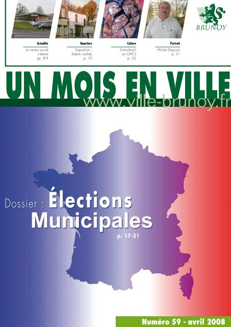 Dossier : Élections - Brunoy