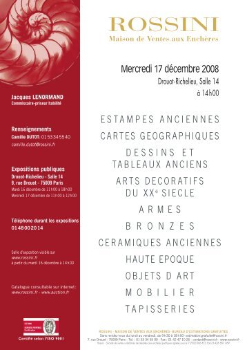 Catalogue complet PDF - Loeb Larocque