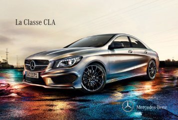 Télécharger la brochure du nouveau CLA Coupé ... - Mercedes-Benz