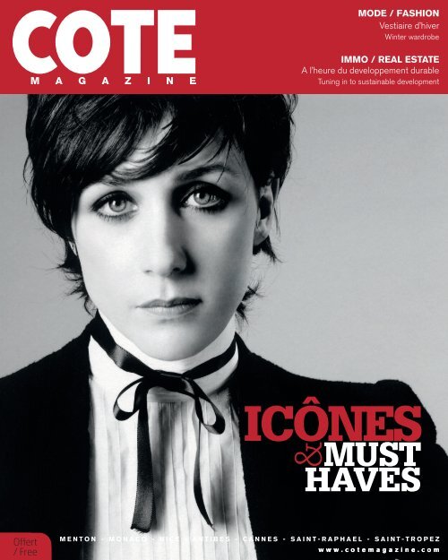 MUST HAVES - Cote Magazine
