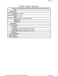 DA FORM 5118