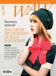 regards de femmes sur la Wallonie - WAW Wallonie Magazine