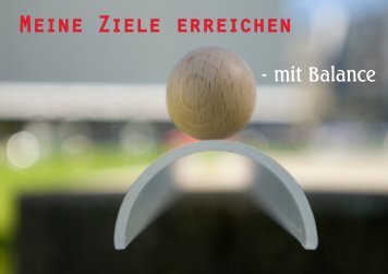 Meine Ziele erreichen