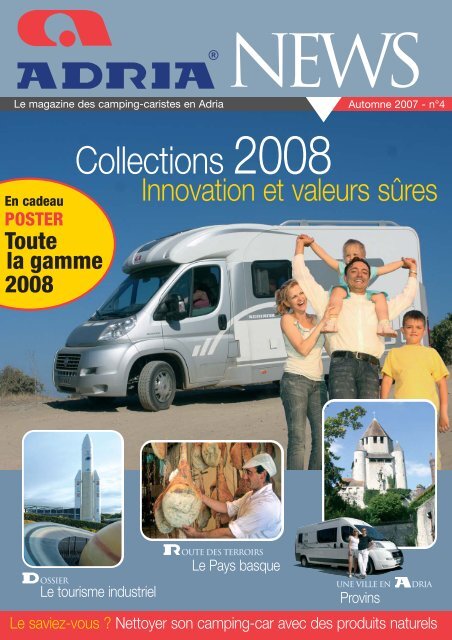 Toujours plus ! A comme Aventure sans mésaventure ... - Adria France