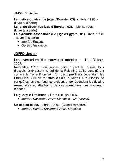 Genre : Terroir