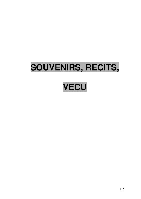 Genre : Terroir