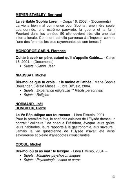 Genre : Terroir