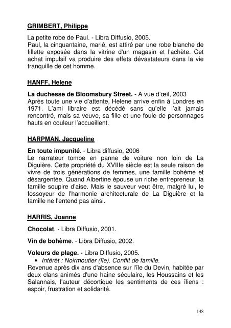 Genre : Terroir