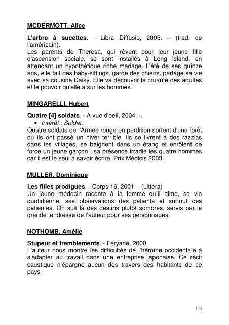 Genre : Terroir