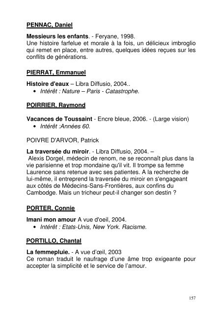 Genre : Terroir
