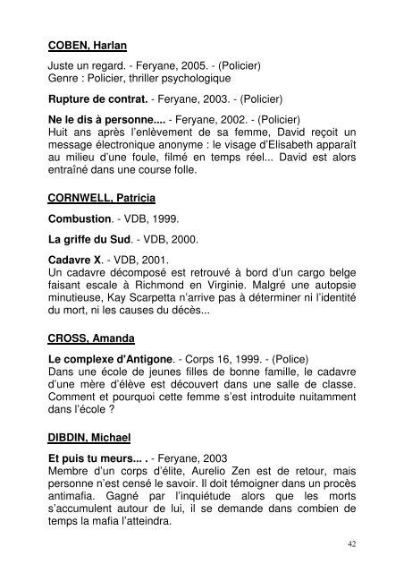 Genre : Terroir