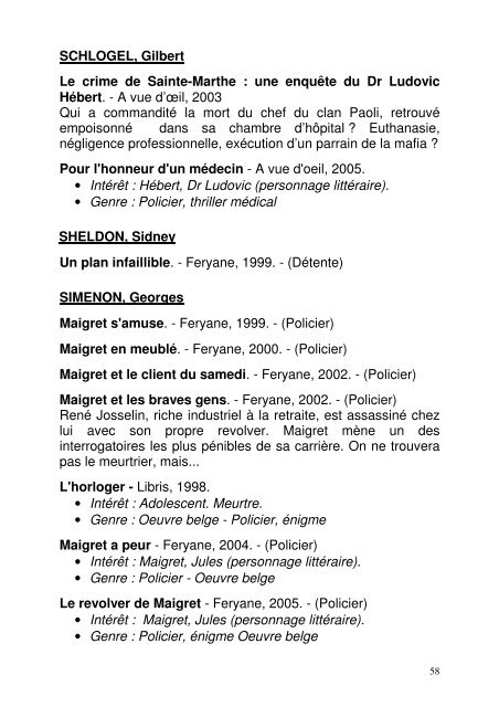 Genre : Terroir