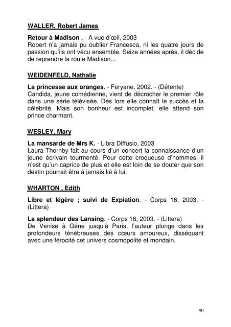 Genre : Terroir