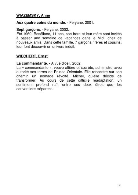 Genre : Terroir