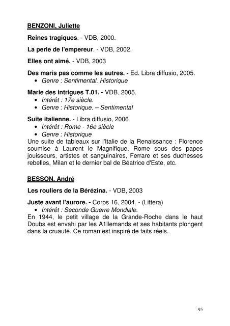 Genre : Terroir