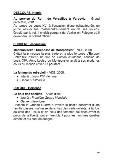 Genre : Terroir